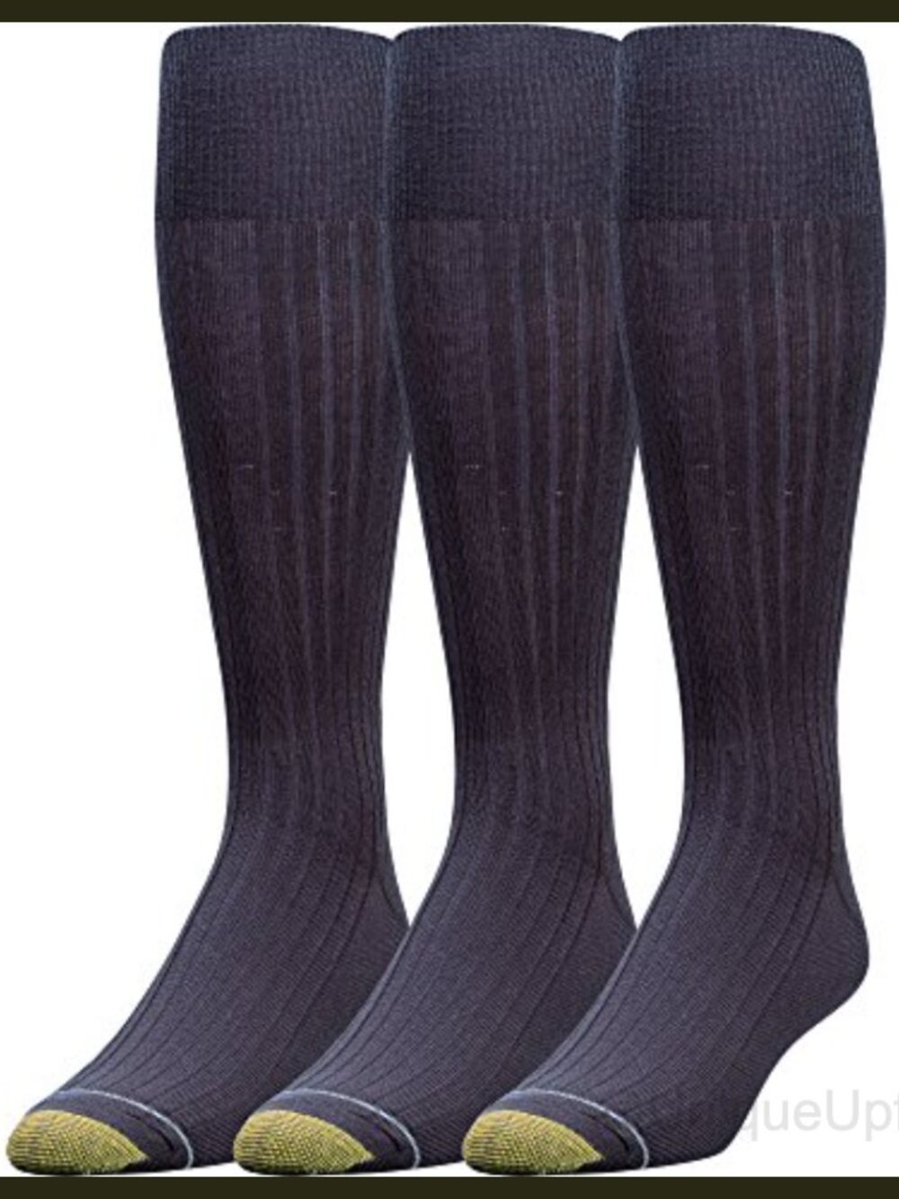 Men's Over-the-Calf Dress Socks 3-Pair Pack